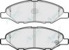APEC braking PAD1760 Brake Pad Set, disc brake